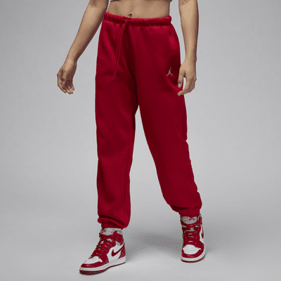 Jordan sweatpants red on sale